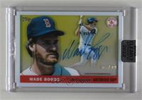 Wade Boggs [Uncirculated] #/99