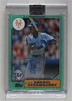 Darryl Strawberry [Uncirculated] #/99