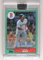 Jim Rice [Uncirculated] #/99