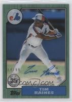 Tim Raines #/99