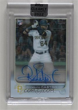 2022 Topps Clearly Authentic Autographs - [Base] #CCA-RCA - Rodolfo Castro [Uncirculated]