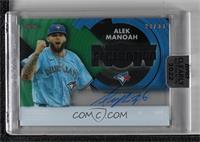 Alek Manoah [Uncirculated] #/99