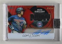 Alex Kirilloff [Uncirculated] #/50