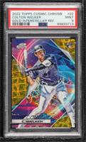 Colton Welker [PSA 9 MINT] #/50