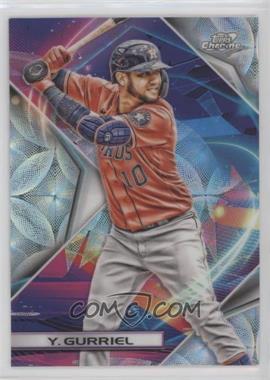 2022 Topps Cosmic Chrome - [Base] - Nucleus Refractor #70 - Yuli Gurriel