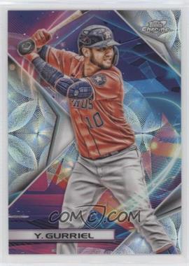 2022 Topps Cosmic Chrome - [Base] - Nucleus Refractor #70 - Yuli Gurriel