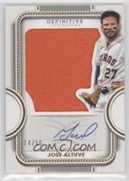 Jose Altuve #/50