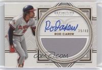 Rod Carew #/40