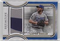 Clayton Kershaw #/30