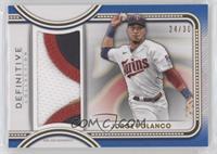 Jorge Polanco #/30