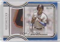 Mike Yastrzemski #/30