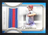 Zack Wheeler #/30