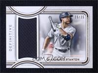 Giancarlo Stanton #/35