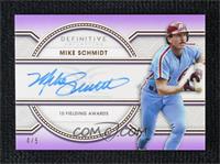 Mike Schmidt #/5