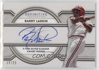 Barry Larkin #/25