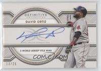 David Ortiz #/25