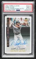 Derek Jeter [PSA 9 MINT] #/5