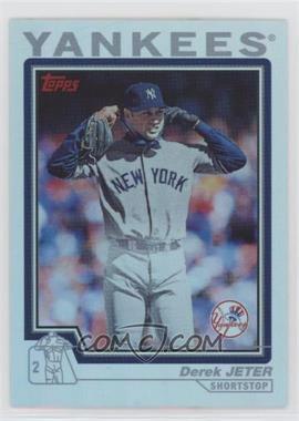 2022 Topps Derek Jeter Call of the Captain - 22 Years of Topps Foilboard #DJ11 - Derek Jeter