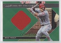 Mike Trout #/75