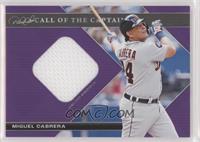 Miguel Cabrera #/50