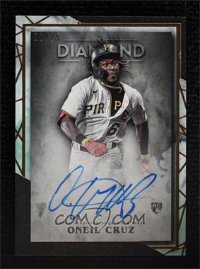 2022 Topps Diamond Icons - Autographs #AC-OCR - Oneil Cruz /25