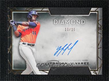 2022 Topps Diamond Icons - Diamond Icons Autographs - Black #DIA-YAL - Yordan Alvarez /10