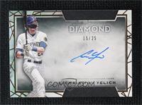 Christian Yelich #/25