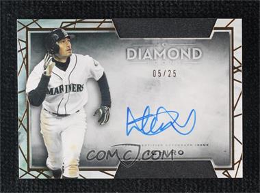 2022 Topps Diamond Icons - Diamond Icons Autographs #DIA-IS - Ichiro /25