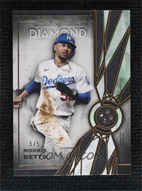 2022 Topps Diamond Icons - Diamond Relics #DR-MB - Mookie Betts /5