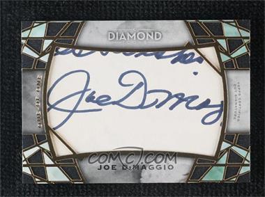 2022 Topps Diamond Icons - Immortal Cut Signatures #ICS-JD - Joe DiMaggio /1