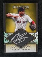 Rafael Devers #/1