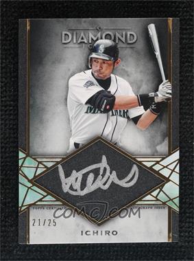 2022 Topps Diamond Icons - Silver Ink Autographs #SI-ICH - Ichiro /25