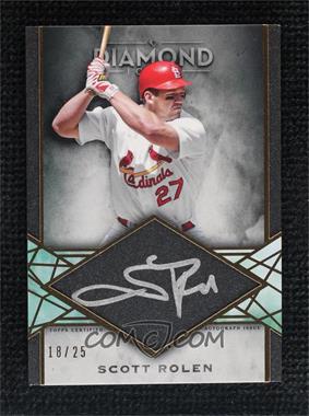 2022 Topps Diamond Icons - Silver Ink Autographs #SI-SR - Scott Rolen /25