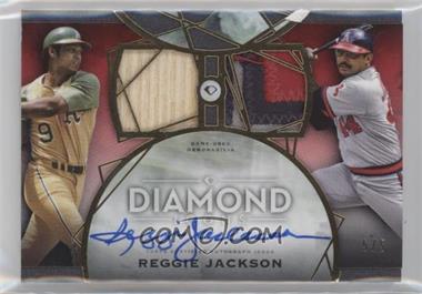 2022 Topps Diamond Icons - Single Player Dual Team Autograph Relics - Red #SPDT-RJ - Reggie Jackson /5