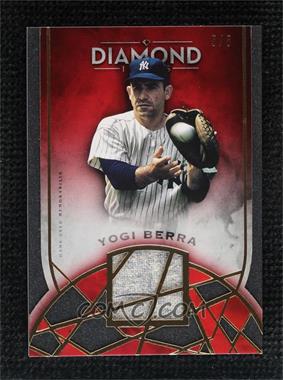 2022 Topps Diamond Icons - Single Player Relics - Red #SPR-YBE - Yogi Berra /5