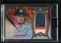 Alex Bregman [Uncirculated] #/10