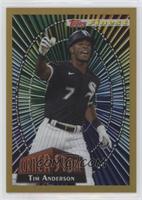 Tim Anderson #/50