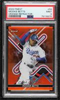 Mookie Betts [PSA 9 MINT] #/25