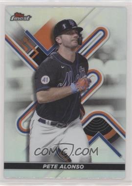 2022 Topps Finest - [Base] - Refractor #72 - Pete Alonso