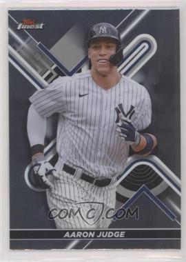 2022 Topps Finest - [Base] #74 - Aaron Judge