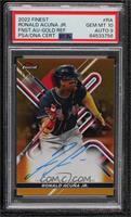 Ronald Acuña Jr. [PSA 10 GEM MT] #/50