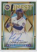 Kyle Lewis #/15