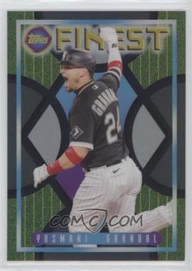 2022 Topps Finest Flashbacks - [Base] - Black Refractor #85 - Yasmani Grandal /25