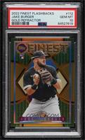 Jake Burger [PSA 10 GEM MT] #/50