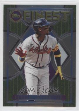 2022 Topps Finest Flashbacks - [Base] #135 - Ronald Acuña Jr.