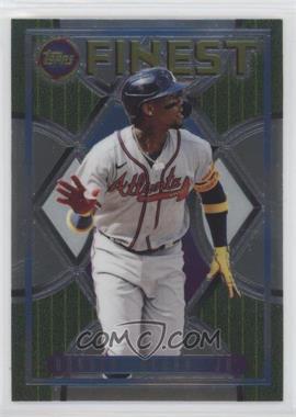 2022 Topps Finest Flashbacks - [Base] #135 - Ronald Acuña Jr.