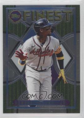 2022 Topps Finest Flashbacks - [Base] #135 - Ronald Acuña Jr.