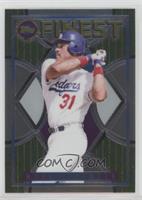 Short Print - Mike Piazza