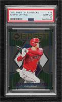 Shohei Ohtani [PSA 10 GEM MT]