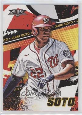 2022 Topps Fire - [Base] #200 - Juan Soto